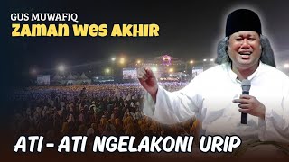 LATEST FROM GUS MUWAFIQ: 'BE CAREFUL IN LIVING LIFE!'