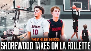 SHOREWOOD (4-3) VS LA FOLLETTE (5-4) | VERONA HOLIDAY SHOWCASE