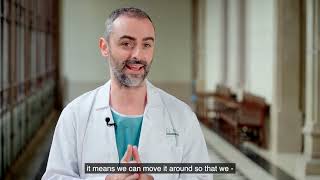 GE Healthcare Allia IGS 7, Testimonials of Hospital Clínic, Barcelona