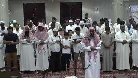 " إن الذين يتلون كتاب الله واقاموا الصلاة " تلاوة للشيخ يحيى رزقان البارقي من جامع عروة البارقي