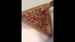 Brain teaser solution, Bermuda triangle puzzle, by Dilemma