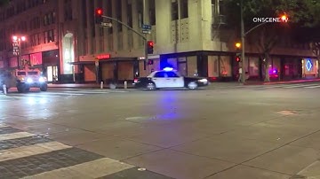 3 LAPD CVPI CODE 3 RIOTS DTLA