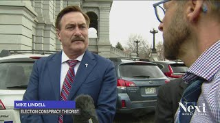 As Tina Peters faces ethics complaint, MyPillow CEO says he gave $800K to her defense