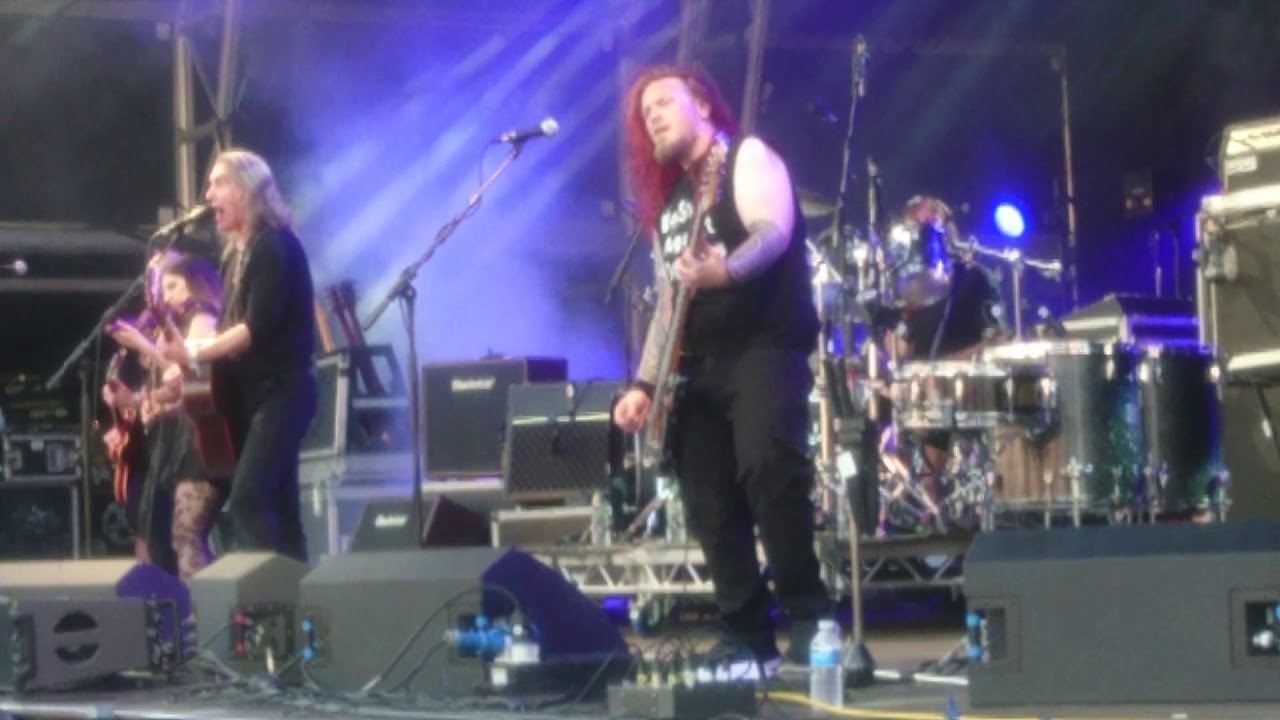 New Model Army - Purity - Manchester, Castlefield Bowl 01.07.2018 - YouTube