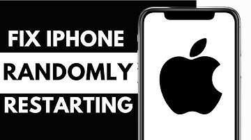 iPhone Randomly Restart | iPhone Keeps Restarting Itself ? (2025 Easy Updated Fixes)
