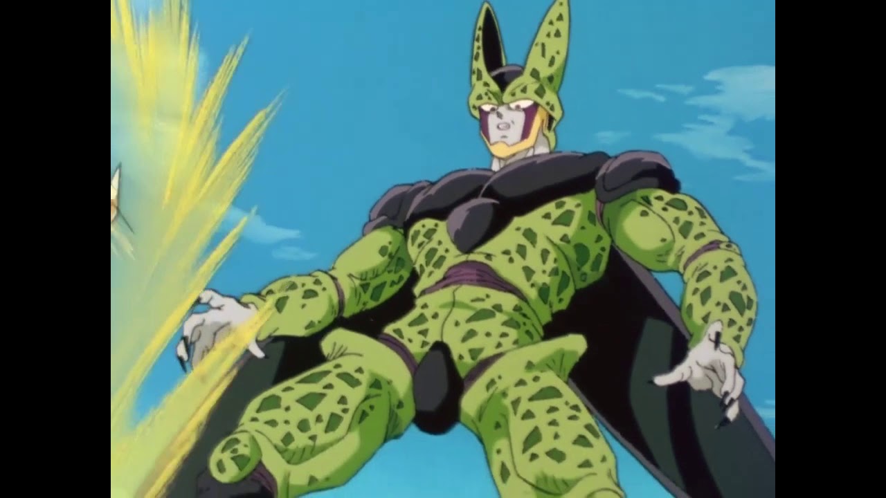 DBZ Kai Goku's Instant Transmission Kamehameha against Cell (Bruce