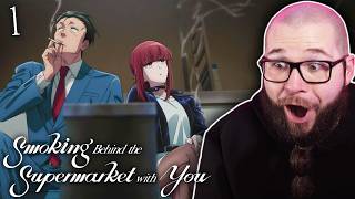 SHE HAS A SECRET?! 😳 | Smoking Behind The Supermarket Episode 1 Reaction