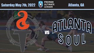 PUL 2022 Week 6: Austin Torch vs. Atlanta Soul