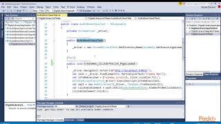 Test Driven Development with C# and .NET Core MVC: Testing Views|packtpub.com