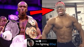 KSI is FIGHTING Deji