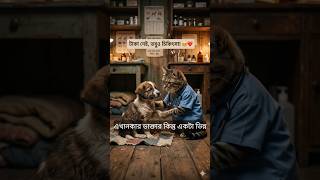 দয়ালু ডাক্তার 🥺❤️ | Kind Cat Doctor Story 🐱💉#CatDoctor #DoctorStory #AnimalStory #EmotionalStory