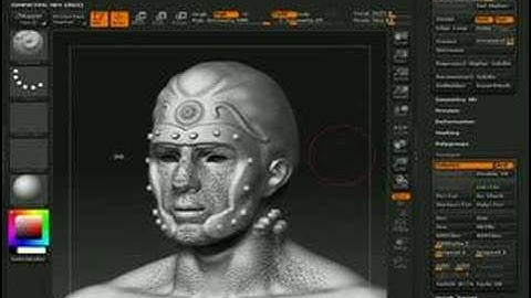 Zbrush(Maya 2008 Workflow)-1