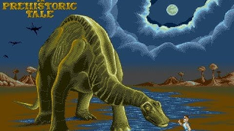 Atari ST Music | A Prehistoric Tale (Introduction) | Cover | Neil Halliday