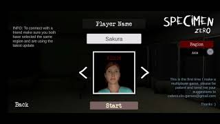 Cara main specimen zero (untuk add kawan) noob belajr macam aku