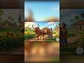 बैल म्हणे हुं हुं हुं 🐂 | Marathi Kids Song | Ox Song for Kids #shorts