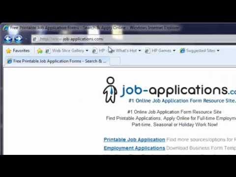 Walgreens Job Application