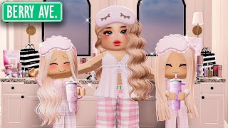 MORNING ROUTINE WITH SPOILED TWINS IN BERRY AVENUE!