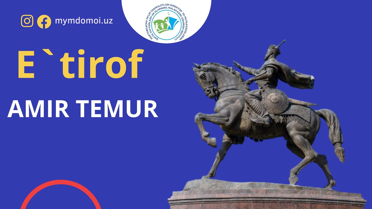 AMIR TEMUR - YouTube