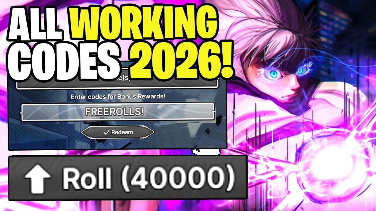 NEW* ALL WORKING CODES FOR JUJUTSU ZERO IN 2026! ROBLOX JUJUTSU