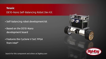 Terasic DE10-Nano Self-Balancing Robot Dev Kit | Digi-Key Daily