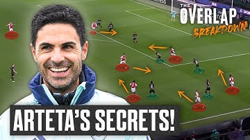 How Arteta’s Tactical Secrets Are Transforming Arsenal’s Attack | The Overlap Breakdown
