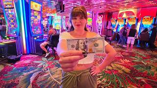 I Put $100 in 5 NEW Slot Machines at EL Cortez Las Vegas! screenshot 2