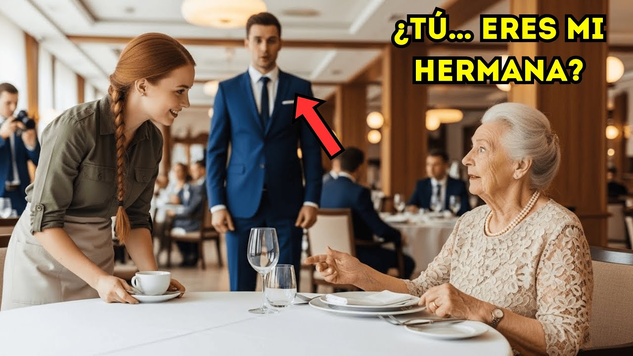 Un millonario italiano escuchó a una camarera — sus palabras en su idioma lo cambiaron todo