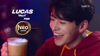 Iklan NEO Coffee Moccachino - Gue #BosenYangBiasa ft Lucas WayV' 30sec  (2019)