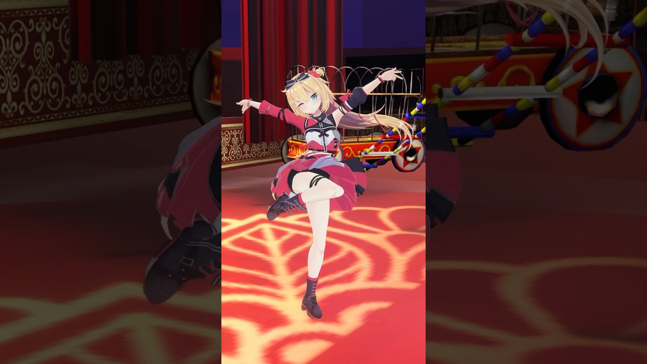 【踊ってみた】ねねちのギラギラファンミーティング/桃鈴ねね【ホロライブ/赤井はあと】