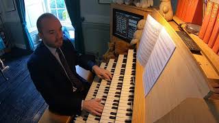Daniel Cook plays An Interlude from The Hovingham Sketches by Harold Darke