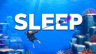 I Dive Deep, You Sleep