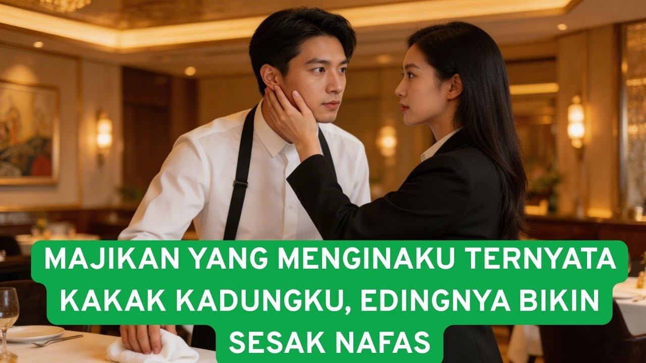 MAJIKAN YANG MENGINAKU TERNYATA KAKAK KADUNGKU, EDINGNYA BIKIN SESAK NAFAS