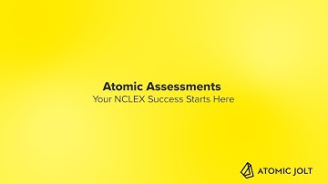 Atomic Assessments for Nursing in Canvas