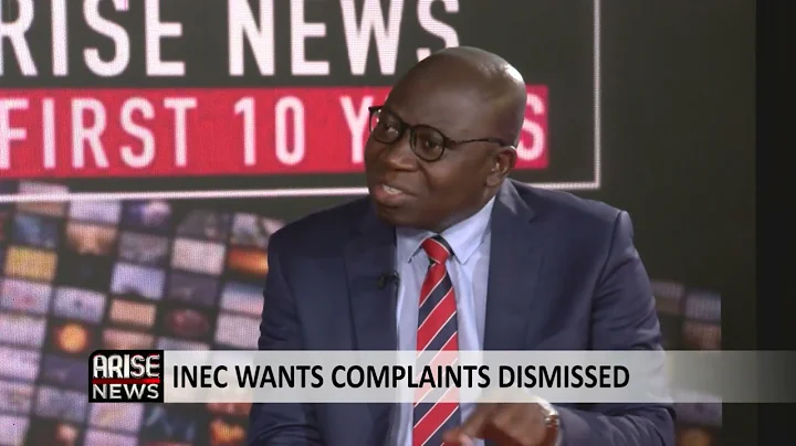 ELECTION TRIBUNAL: INEC WANTS COMPLAINTS DISMISSED - SUMNER SAMBO