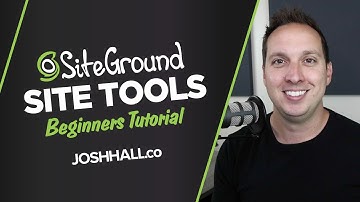 SiteGround Site Tools Beginner Tutorial (Still good in 2025)