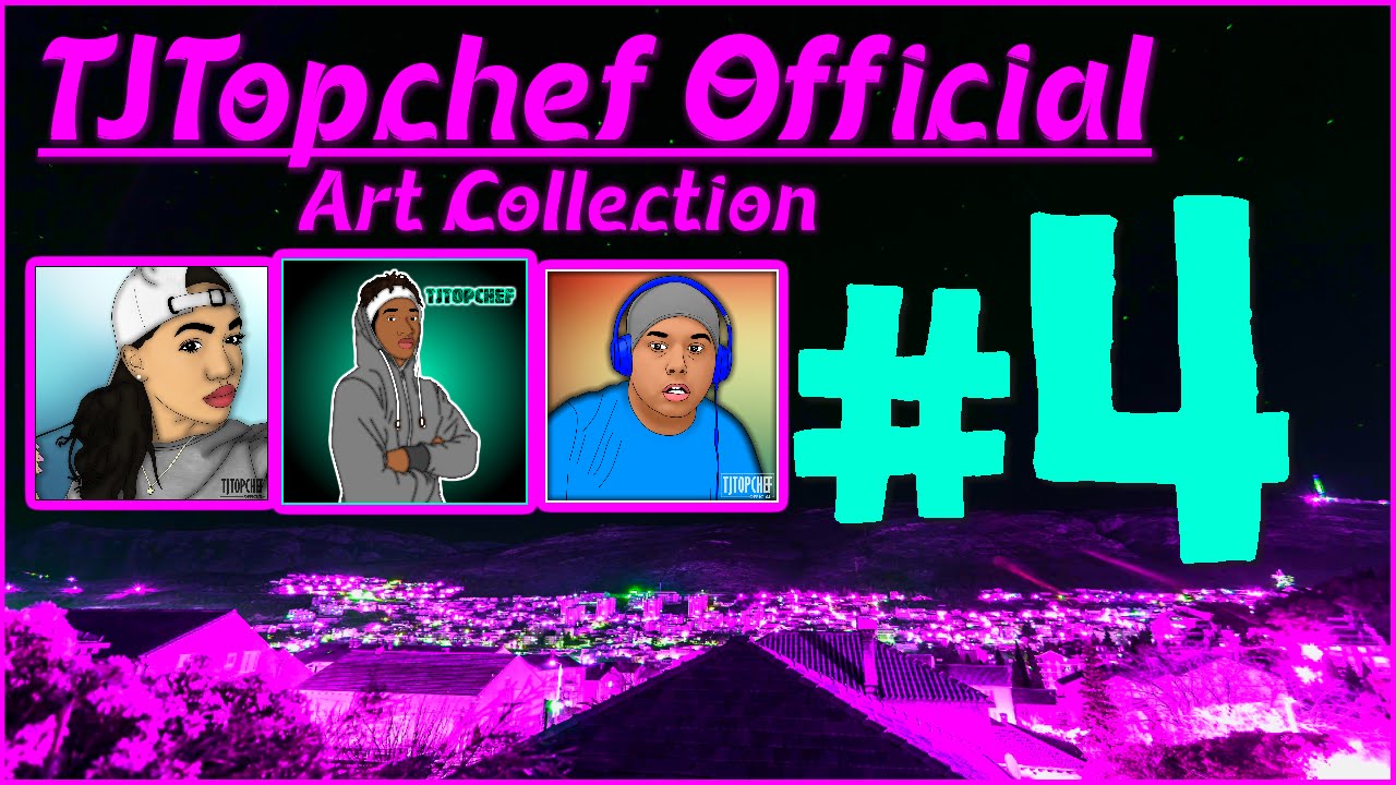 TJTopchef Official Art Collection Episode #4