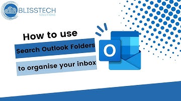 How to use Search Outlook Folders to organise your Inbox