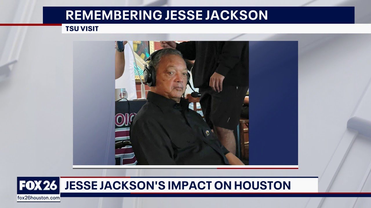 Remembering Jesse Jackson: His lasting impact on Houston & TSU