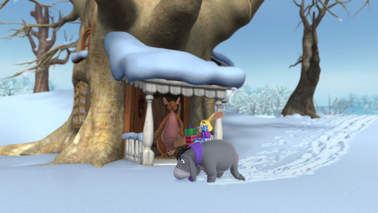 Christmas Comes Tomorrow | Music Video | My Friends Tigger & Pooh | Disney Junior
