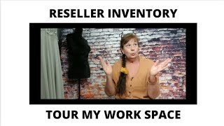 Inventory Room Tour from a wacky Reseller🤣