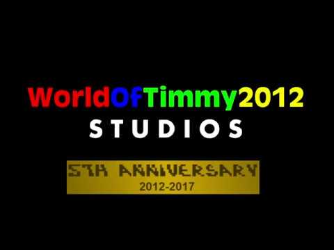 WorldOfTimmy2012 Studios 5th Anniversary logo (2017)