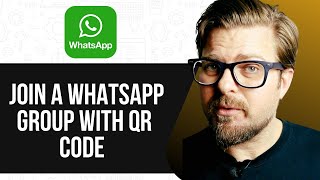 NEW! HOW TO JOIN A WHATSAPP GROUP WITH QR CODE 2025! FULL GUIDE