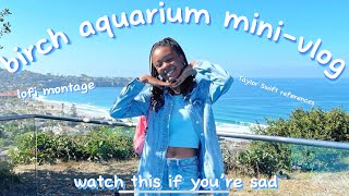birch aquarium + vlog | san diego