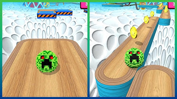 Going Balls - 205, 206, 207, 208 Levels SpeedRun GamePlay