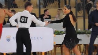 Alexandre Bauduin Charlotte Gimenez- Coupe De France, Versailles 2023, Youth Latine, Jive