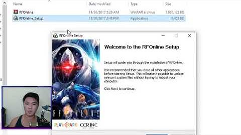 How to Install RF Online Playpark on your PC!!!