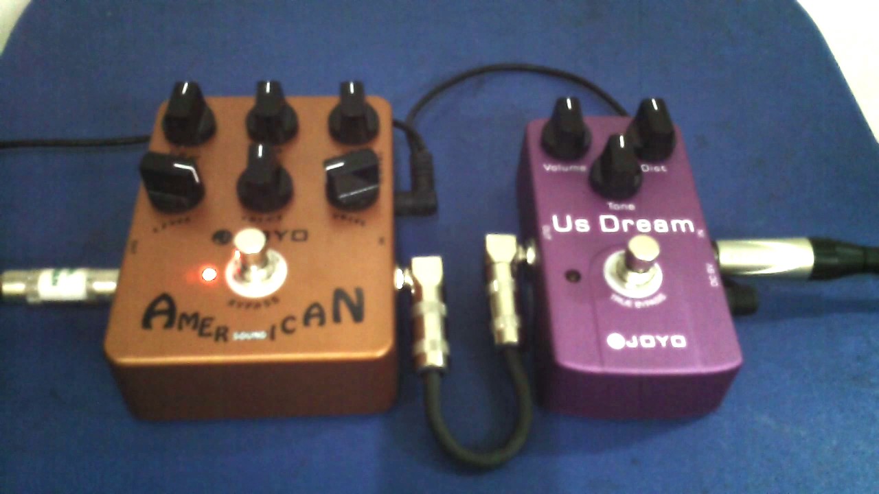 Joyo American Sound JF-14 & Joyo US Dream JF 34 Direct Recording Test