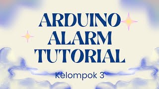 Computer Science & English Assignment: How to Make an Alarm Sound Using an Arduino Uno on Wokwi. screenshot 2