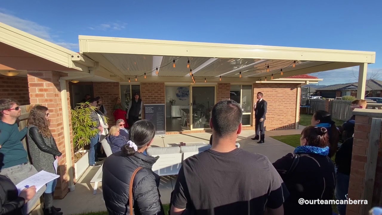 Auction Day - 3 Cilento St, Macgregor