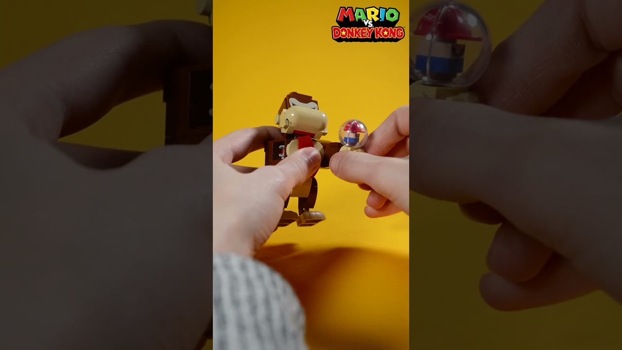 LEGO Mario VS Donkey Kong 